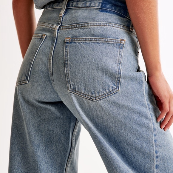 Mid Rise Barrel Jean Regular 25 - Picture 6 of 6